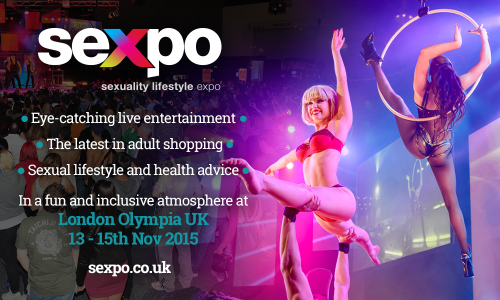 Sexpo, the world’s largest sexual health and lifestyle exhibition, is comin