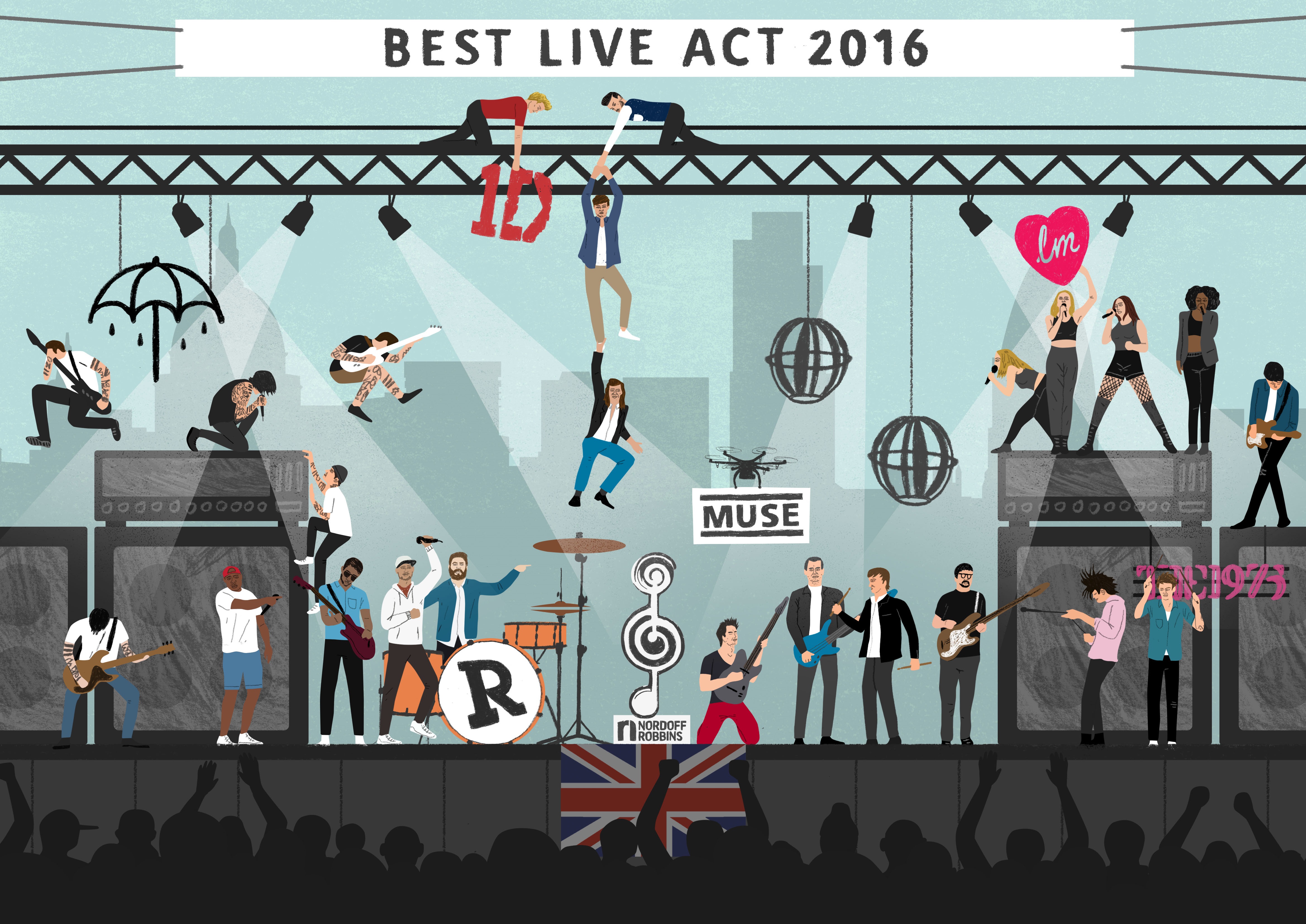 Ticketmaster Best Live Act 2016