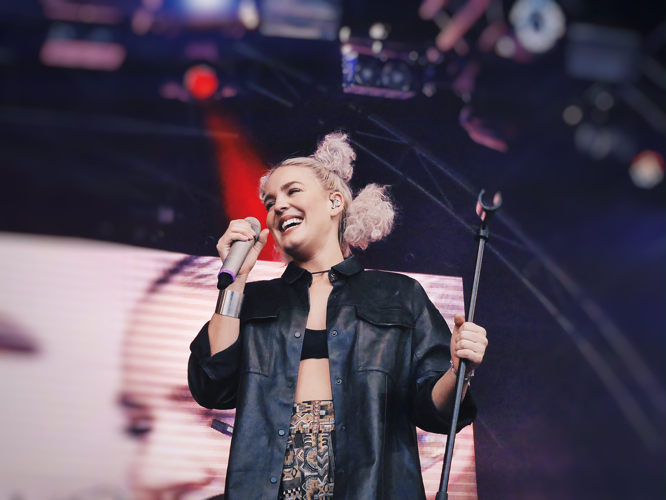 Anne Marie at FOLD Festival