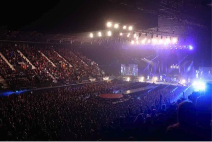 BABYMETAL at London SSE Arena Wembley (Credit Taku Fujii)