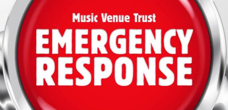 Music Venue Trust Emergency Response