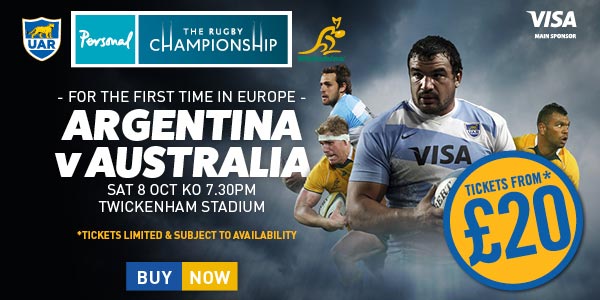 The Rugby Championship 