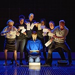 The Curious Incident of the Dog in the Night-Time National Theatre London Gielgud Theatre Cast 2016/2017 _R1_0092