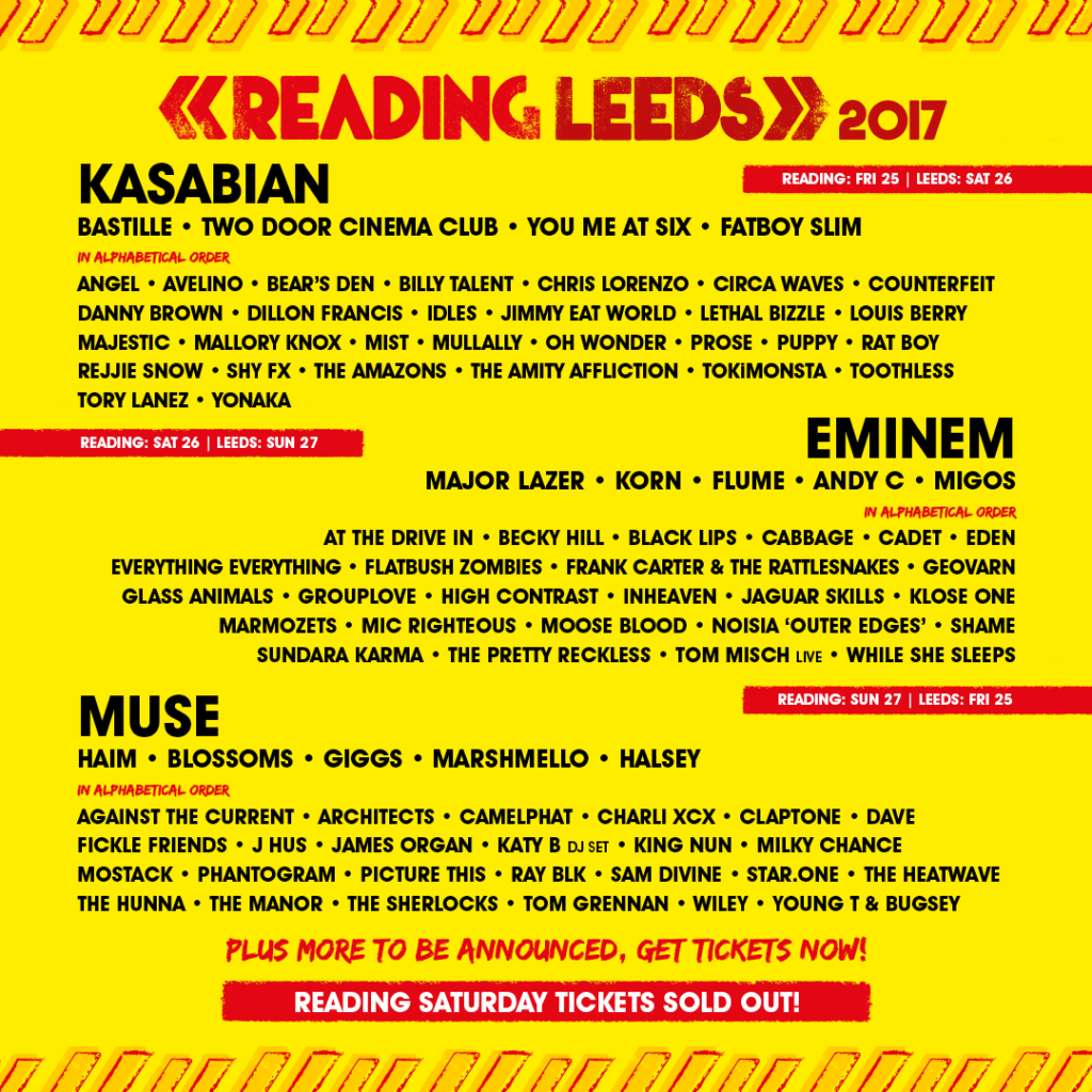 Reading and Leeds